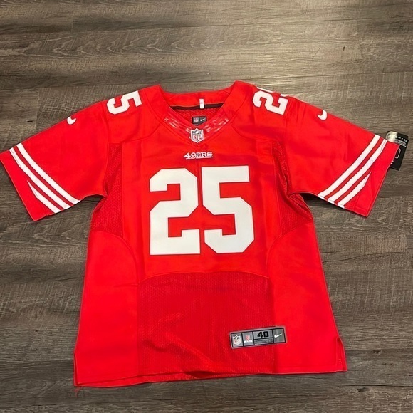NFL Other - NFL ON FIELD 49ers Richard Sherman football jersey